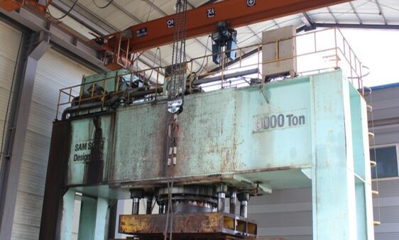 5000톤 X 6000L 프레스